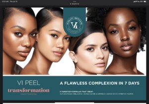 Young female beauty flawless Complexion poster | Luz MediSpa in Somers, NY