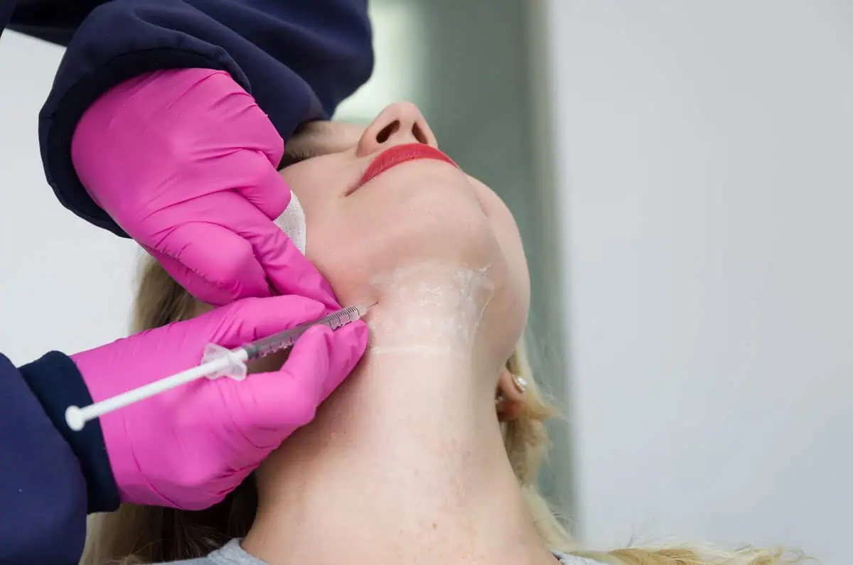 Kybella Treatment in Luz MediSpa