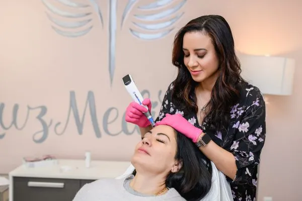 Collagen Induction Therapy with MDPen™ 1 Lumenis | Luz MediSpa in Somers, NY