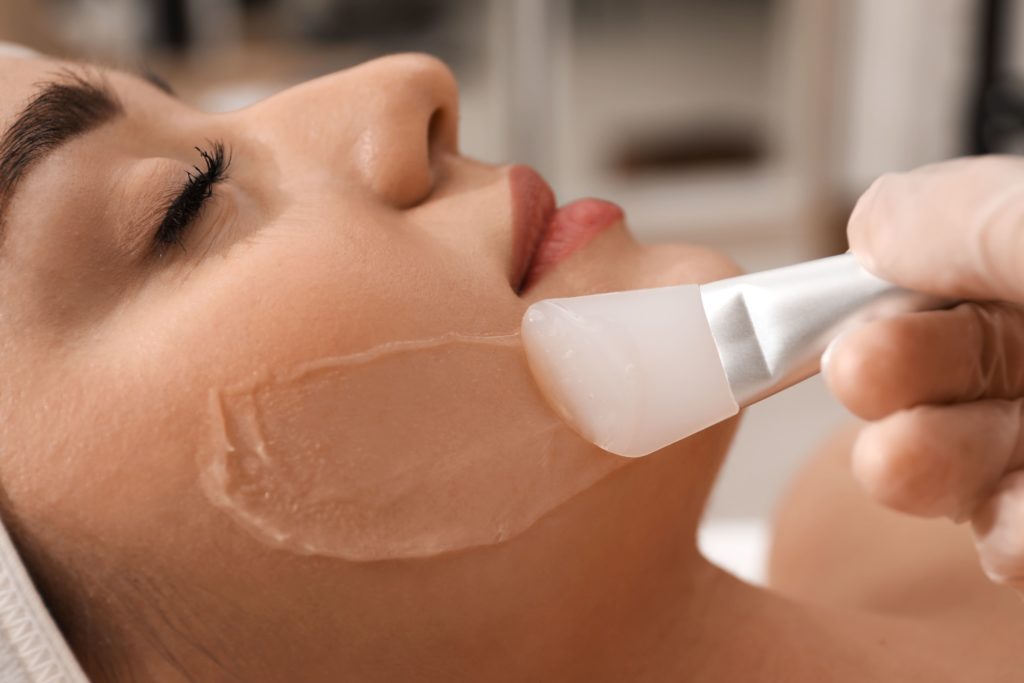 What chemical peel is the best for superficial acne-pitted scars? 3 Chemical Peel | Luz MediSpa in Somers, NY