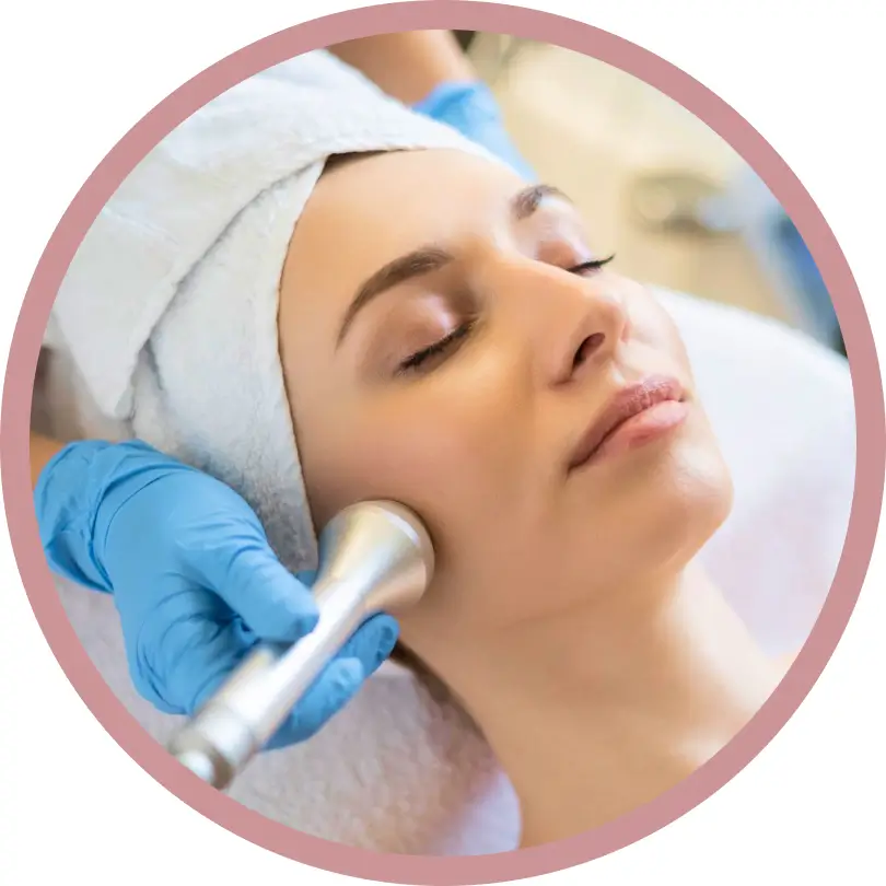 Morpheus8 RF energy delivery for deep skin tightening and collagen stimulation in Somers NY